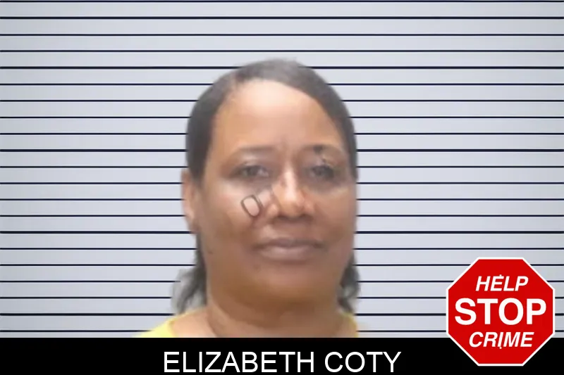 Elizabeth Coty Mugshots