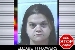 Elizabeth Flowers mugshot