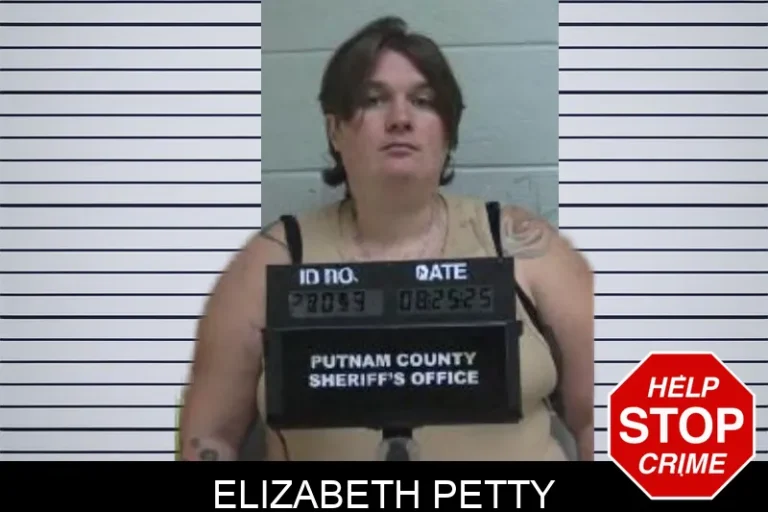 Elizabeth Petty mugshot – Putnam County , Georgia Elizabeth Petty