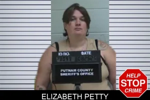 Elizabeth Petty mugshot