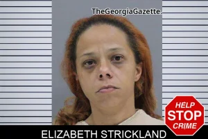 Elizabeth Strickland mugshot