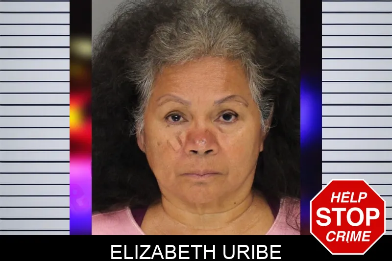 Elizabeth Uribe mugshot