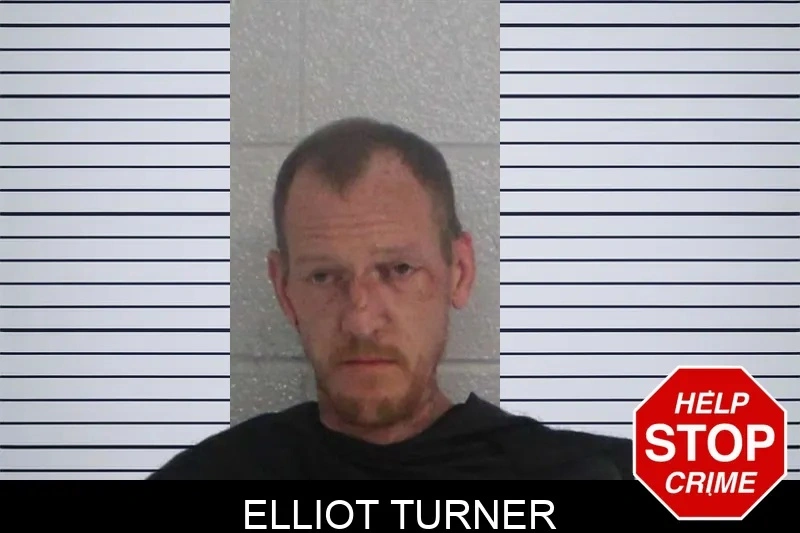 Elliot Turner mugshot