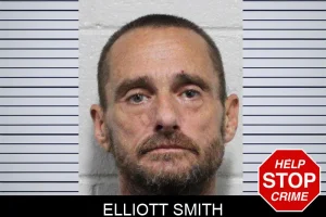 Elliott Smith mugshot