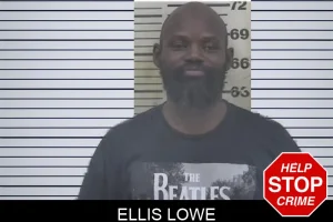 Ellis Lowe mugshot