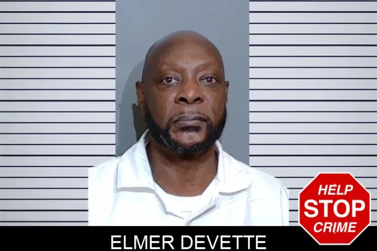 Elmer Devette mugshot – Glynn County , Georgia Elmer Devette