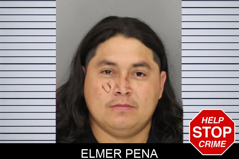 Elmer Pena mugshot