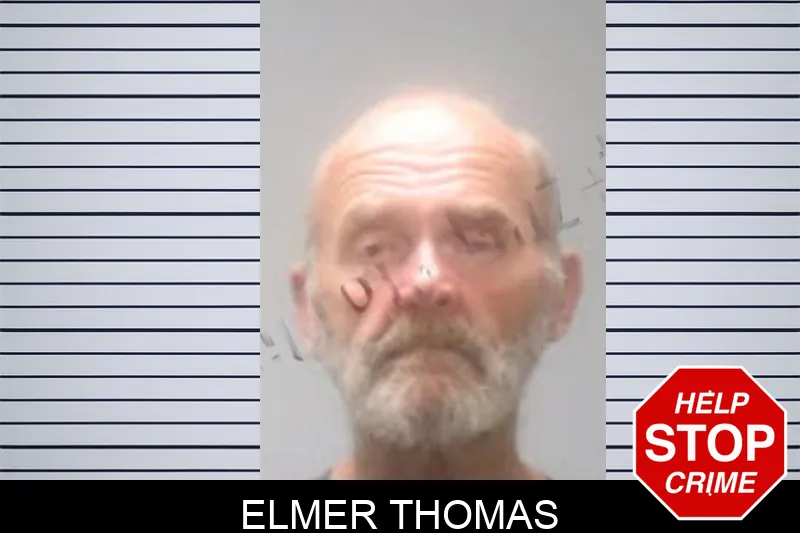 Elmer Thomas mugshot – Muscogee County , Georgia Elmer Thomas mugshot
