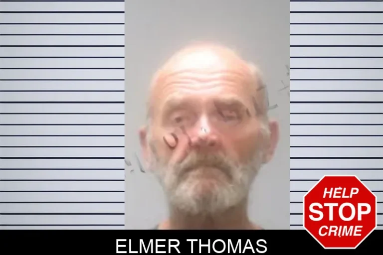 Elmer Thomas mugshot – Muscogee County , Georgia Elmer Thomas