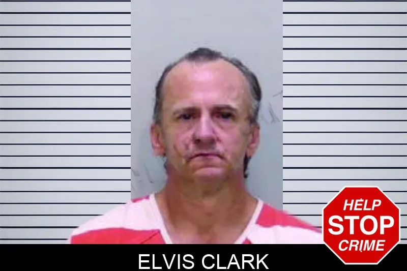 Elvis Clark mugshot – Bartow County , Georgia Elvis Clark mugshot