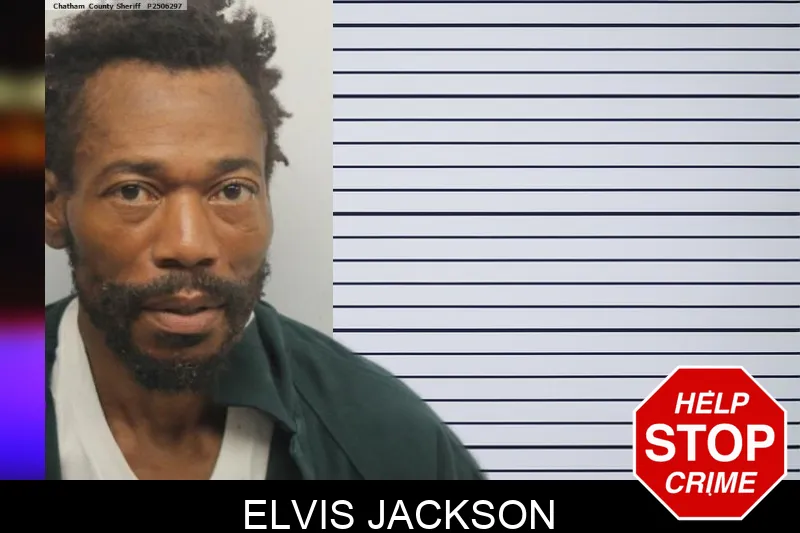 Elvis Jackson mugshot