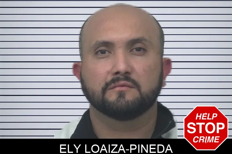 Ely Loaiza-Pineda Mugshots