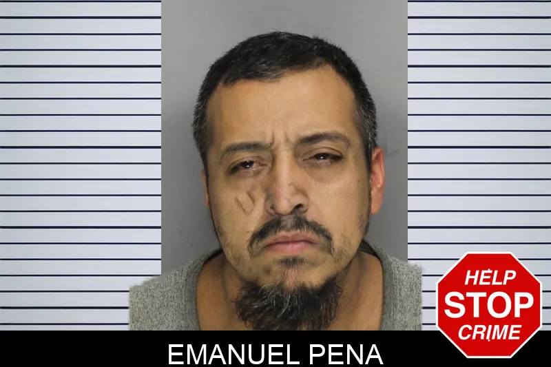 Emanuel Pena mugshot