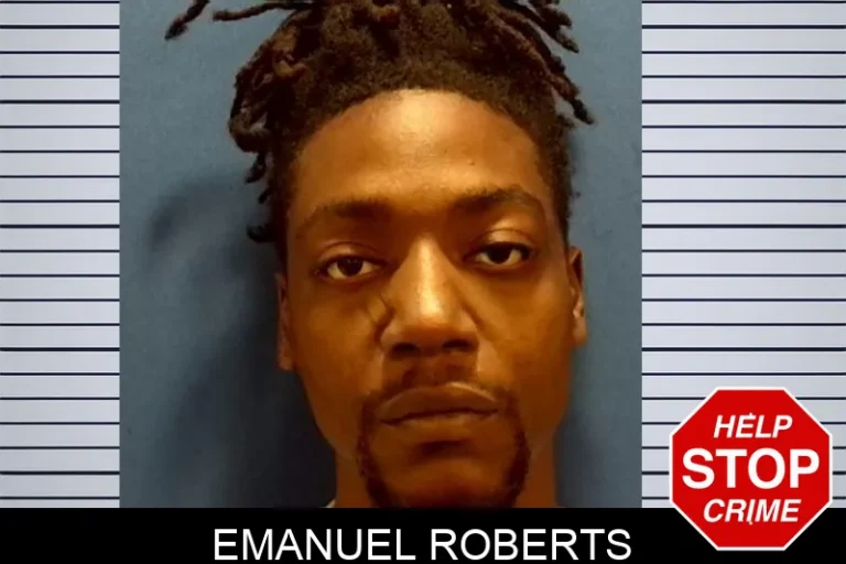 Emanuel Roberts mugshot – Troup County , Georgia Emanuel Roberts