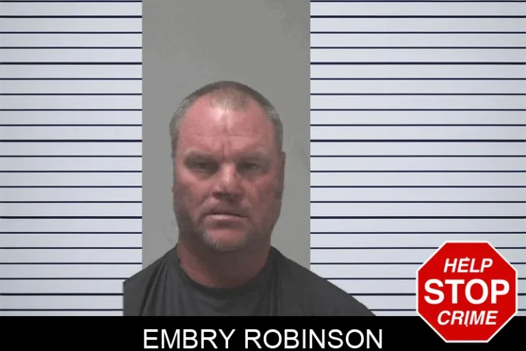 Embry Robinson mugshot – Coweta County , Georgia Embry Robinson