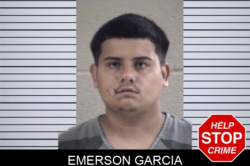 Emerson Garcia mugshot