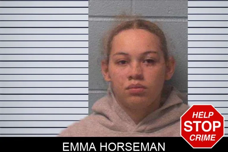 Emma Horseman mugshot – Franklin County , Georgia Emma Horseman