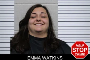 Emma Watkins mugshot