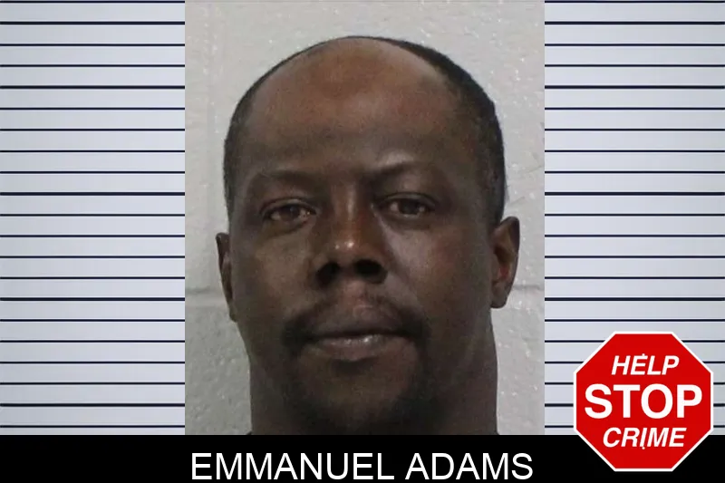 Emmanuel Adams mugshot