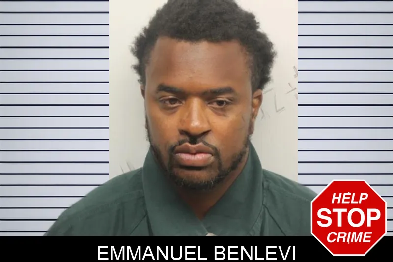 Emmanuel Benlevi mugshot