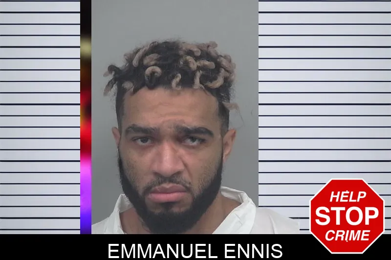 Emmanuel Ennis Mugshots