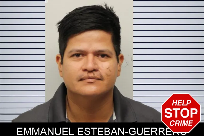 Emmanuel Esteban-Guerrero mugshot