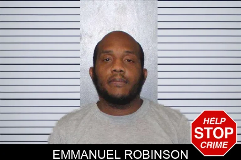 Emmanuel Robinson mugshot – White County , Georgia Emmanuel Robinson