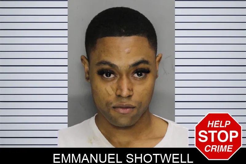 Emmanuel Shotwell mugshot