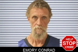Emory Conrad mugshot