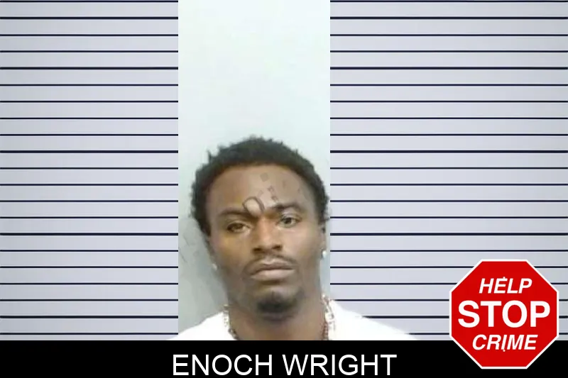 Enoch Wright Mugshots