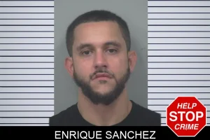Enrique Sanchez mugshot