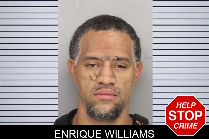 Enrique Williams mugshot
