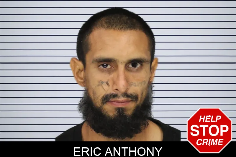 Eric Anthony mugshot