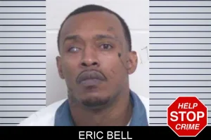 Eric Bell mugshot
