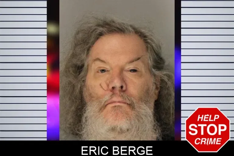 Eric Berge mugshot – Hall County , Georgia Eric Berge