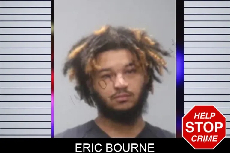 Eric Bourne mugshot – Muscogee County , Georgia Eric Bourne