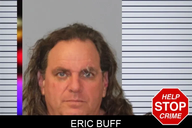 Eric Buff mugshot – Mcintosh County , Georgia Eric Buff