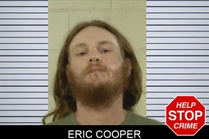 Eric Cooper mugshot