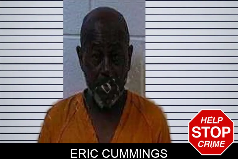 Eric Cummings Mugshots