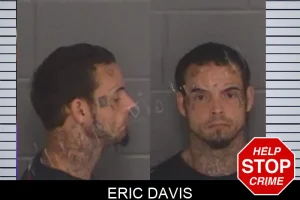 Eric Davis mugshot