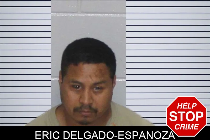 Eric Delgado-Espanoza mugshot – Morgan County , Georgia Eric Delgado-Espanoza mugshot
