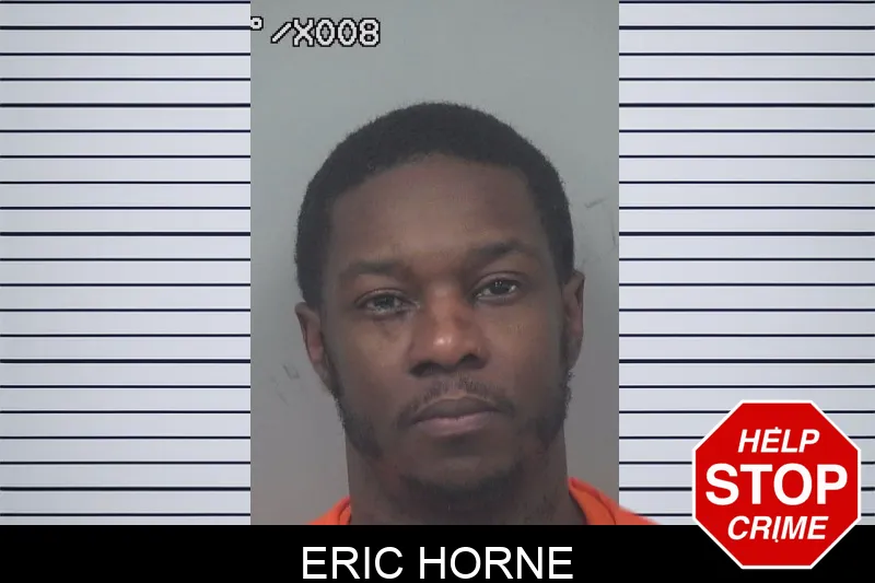 Eric Horne Mugshots
