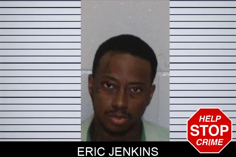 Eric Jenkins Mugshots