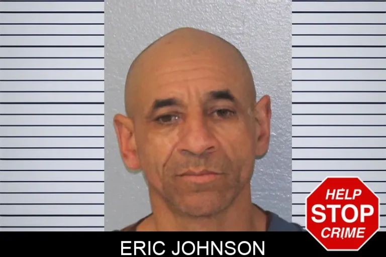 Eric Johnson mugshot – Mcintosh County , Georgia Eric Johnson