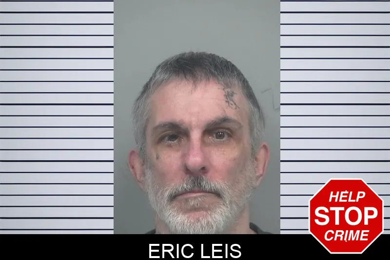 Eric Leis mugshot