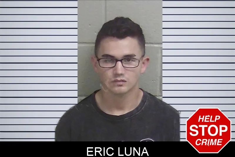 Eric Luna Mugshots
