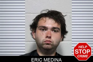 Eric Medina mugshot