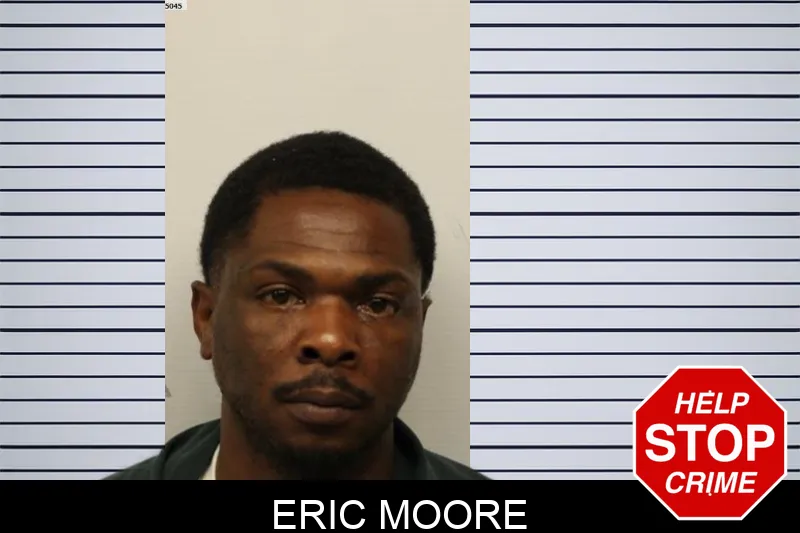 Eric Moore mugshot