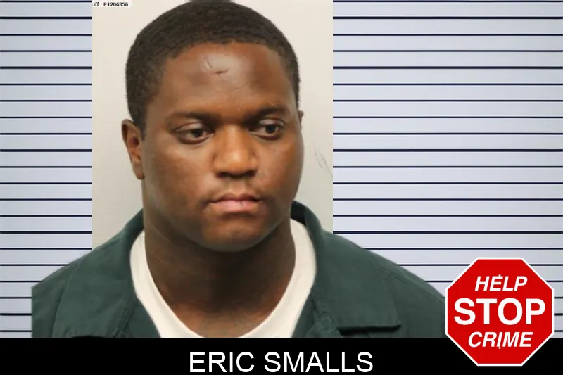 Eric Smalls mugshot