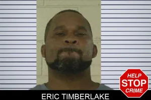 Eric Timberlake mugshot